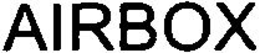 AIRBOX trademark