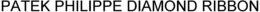 PATEK PHILIPPE DIAMOND RIBBON trademark