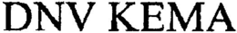 DNV KEMA trademark