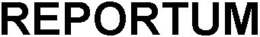REPORTUM trademark