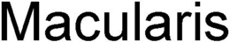 MACULARIS trademark