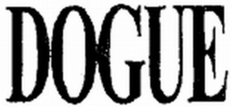 DOGUE trademark