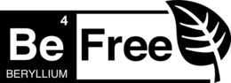 BE 4 FREE BERYLLIUM trademark