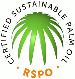 RSPO CERTIFIED SUSTAINABLE PALM OIL trademark
