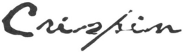 CRISPIN trademark