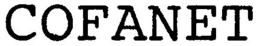 COFANET trademark