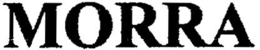 MORRA trademark