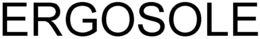 ERGOSOLE trademark