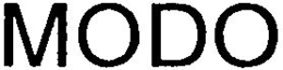 MODO trademark