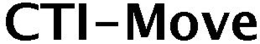 CTI-MOVE trademark