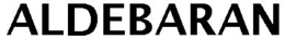 ALDEBARAN trademark