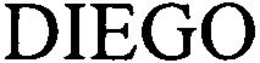 DIEGO trademark