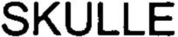 SKULLE trademark