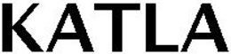 KATLA trademark