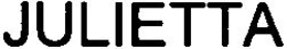 JULIETTA trademark