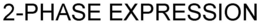2-PHASE EXPRESSION trademark