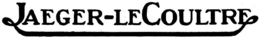 JAEGER-LECOULTRE trademark
