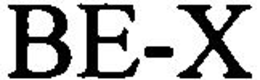 BE-X trademark