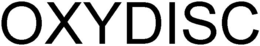 OXYDISC trademark