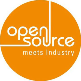 OPEN SOURCE MEETS INDUSTRY trademark