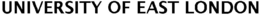 UNIVERSITY OF EAST LONDON trademark