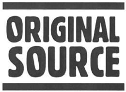 ORIGINAL SOURCE trademark