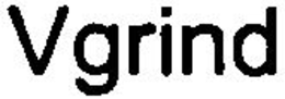 VGRIND trademark