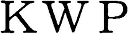 KWP trademark