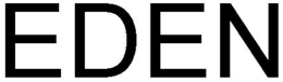 EDEN trademark