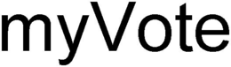 MYVOTE trademark