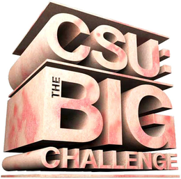 CSU THE BIG CHALLENGE trademark