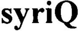 SYRIQ trademark