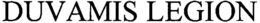 DUVAMIS LEGION trademark