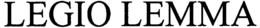 LEGIO LEMMA trademark