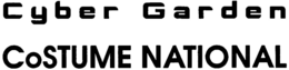 CYBER GARDEN COSTUME NATIONAL trademark