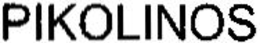 PIKOLINOS trademark