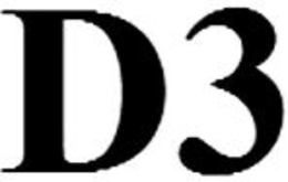 D3 trademark