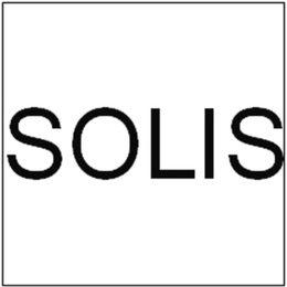 SOLIS trademark