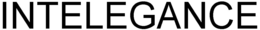 INTELEGANCE trademark