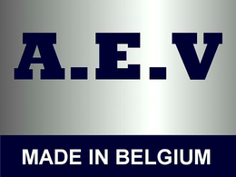 A.E.V MADE IN BELGIUM trademark