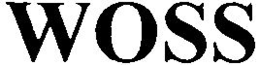 WOSS trademark