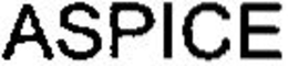 ASPICE trademark