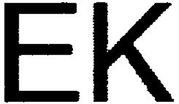 EK trademark