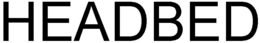HEADBED trademark