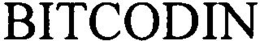 BITCODIN trademark