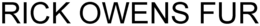 RICK OWENS FUR trademark