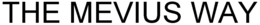 THE MEVIUS WAY trademark
