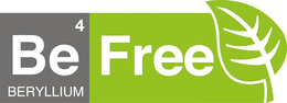 BE 4 FREE BERYLLIUM trademark