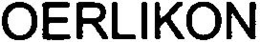 OERLIKON trademark
