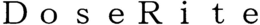 DOSERITE trademark